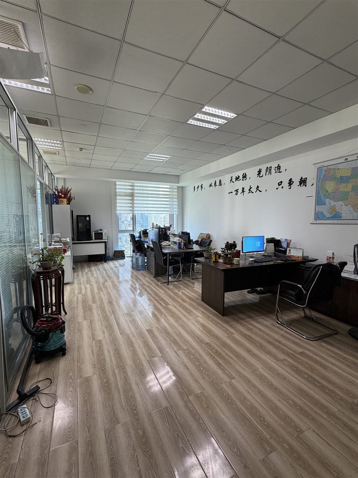 JMR office workspace